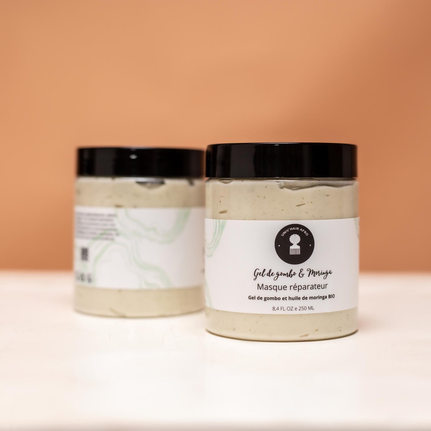 Masque Moringa gel de gombo 250ml