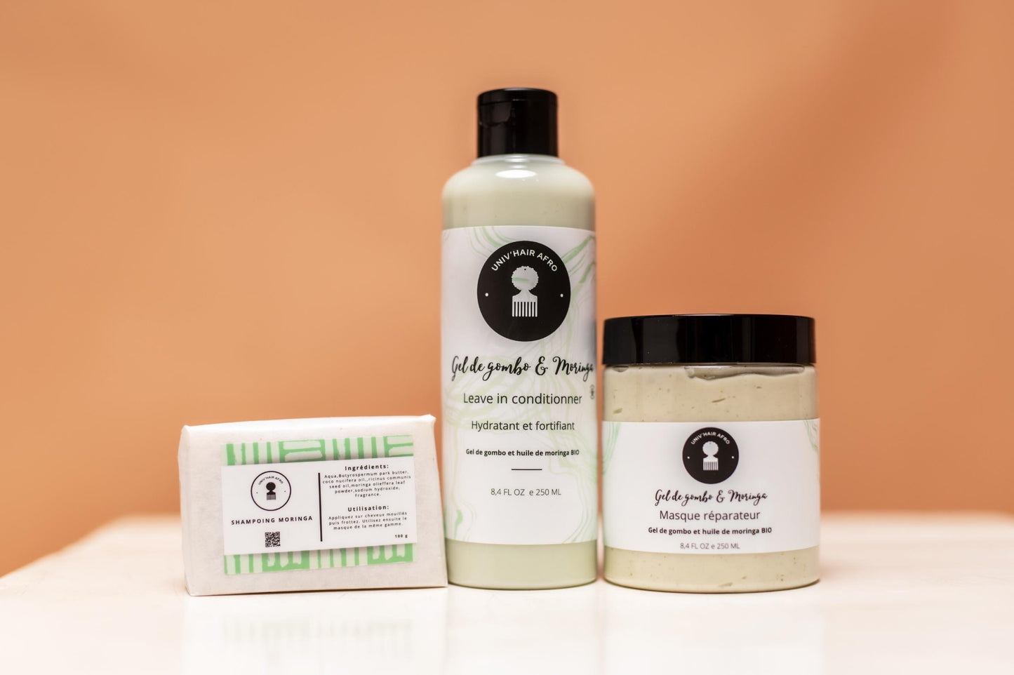 Gamme Moringa- gel de gombo