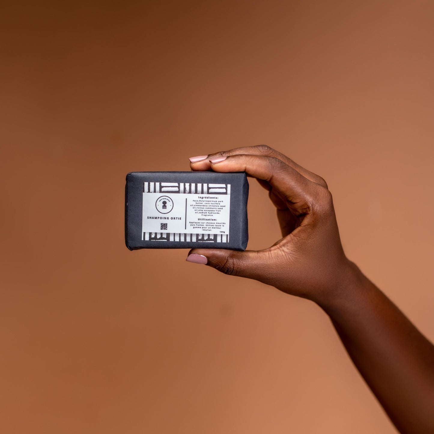 Shampooing solide à l’ortie 100g