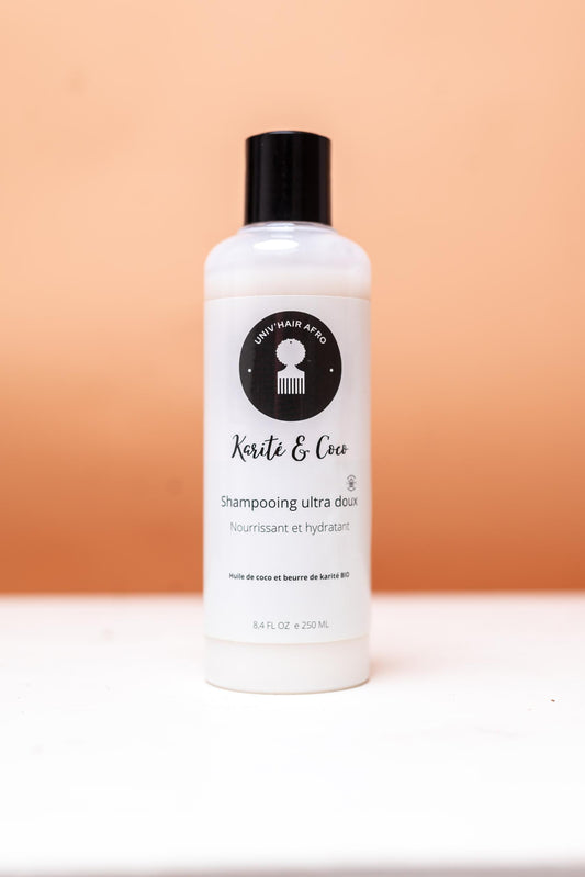 Shampoing Karité coco 250ml